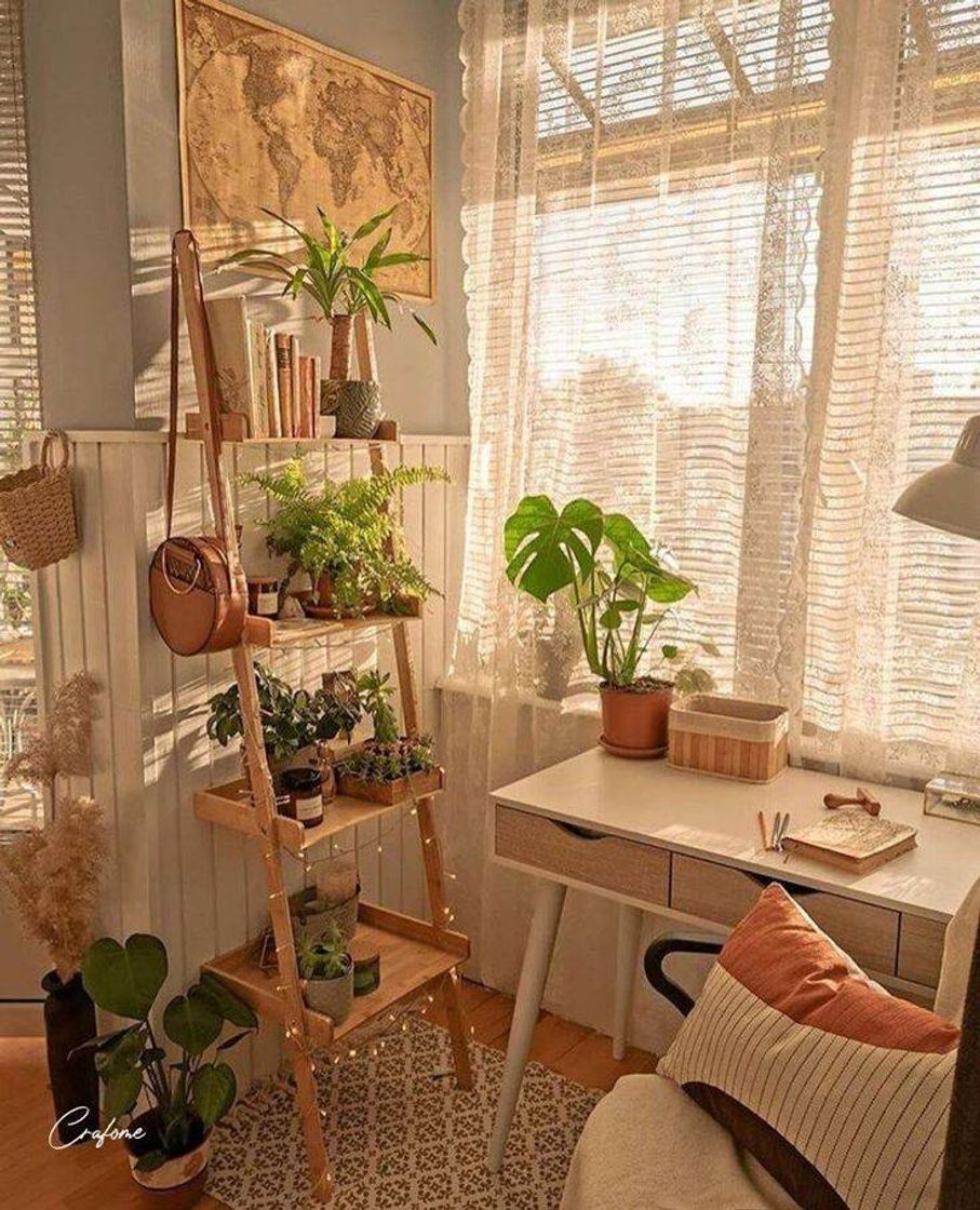 Fashion Quarto com plantas