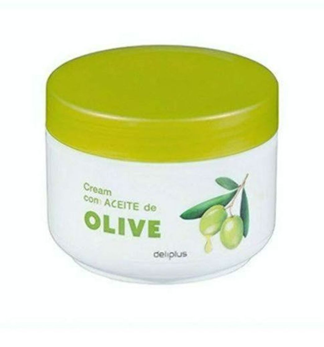 Beauty Deliplus Crema Hidratante de Oliva 200 ml