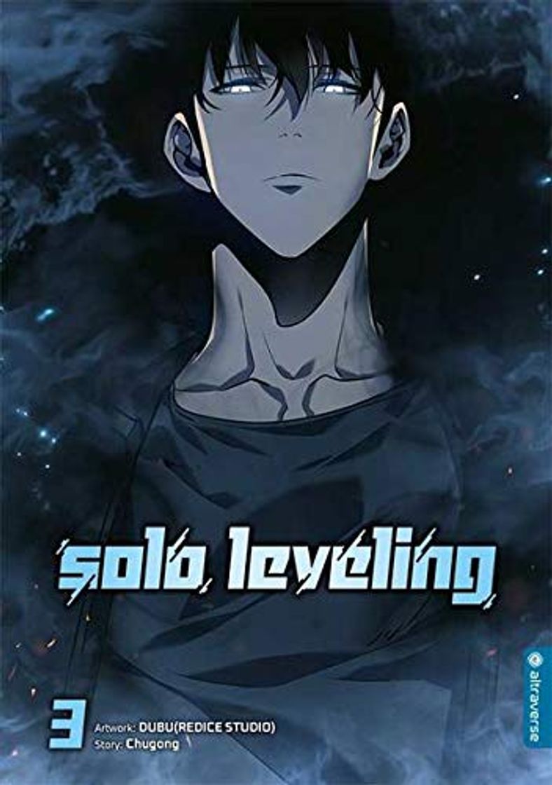 Books Solo Leveling 03