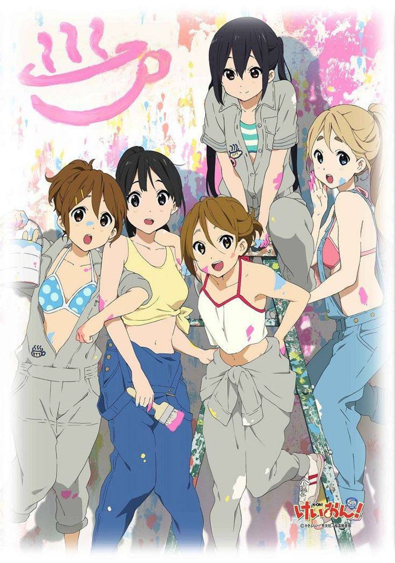 Fashion Anime : K-on!