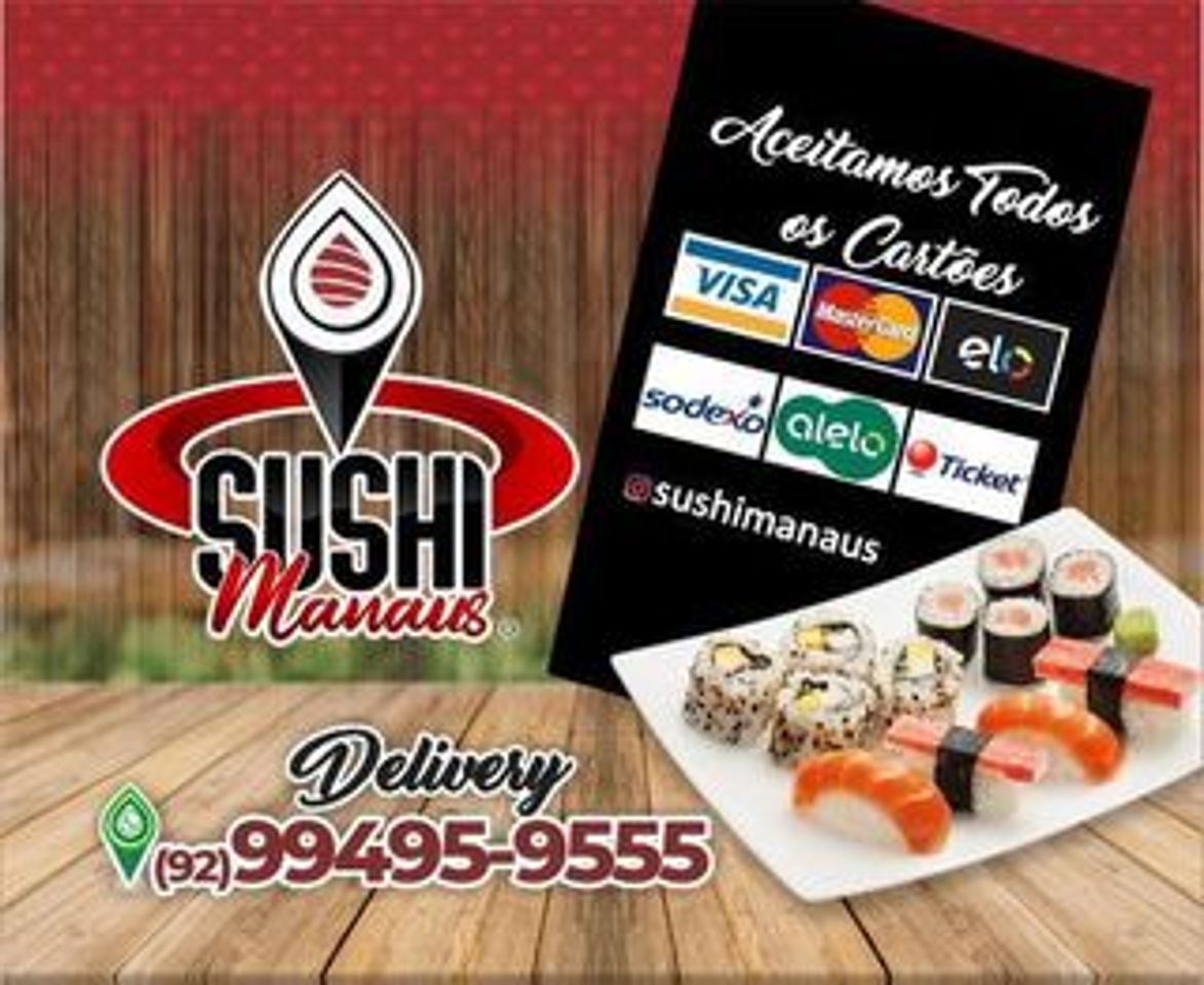 Restaurantes Sushi Manaus