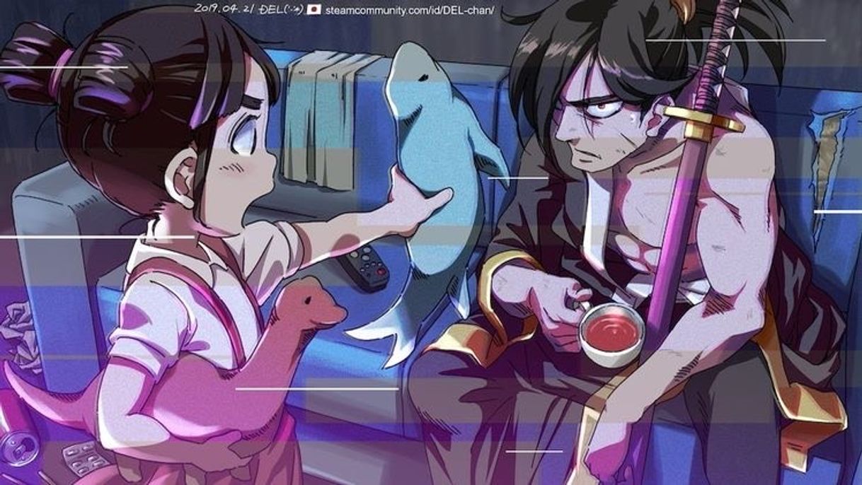 Videojuegos Katana ZERO