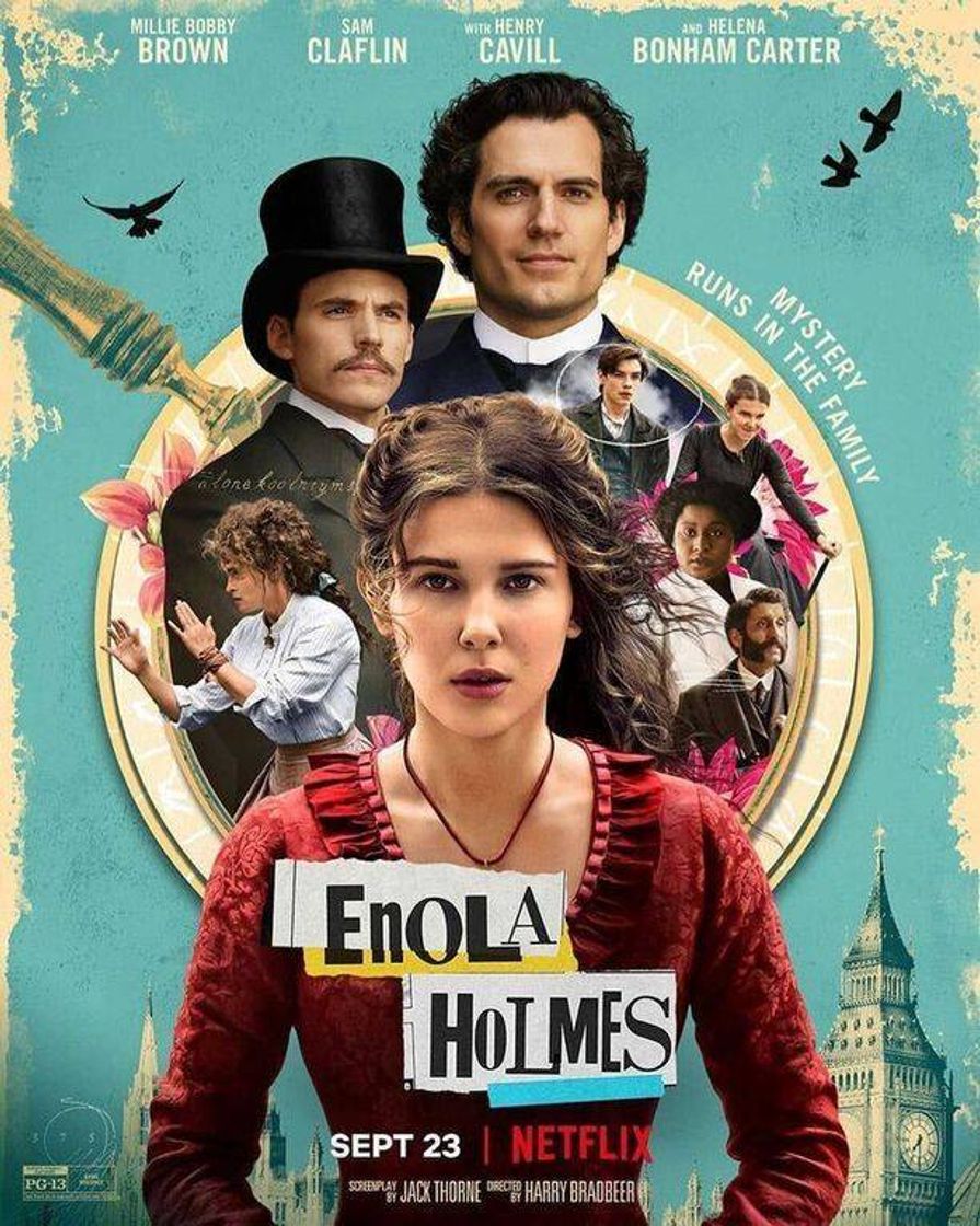 Serie Enola Holmes | Trailer oficial | Netflix - YouTube