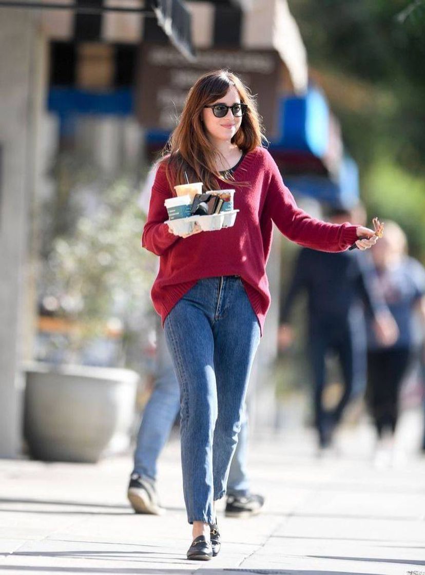 Moda Dakota Johnson