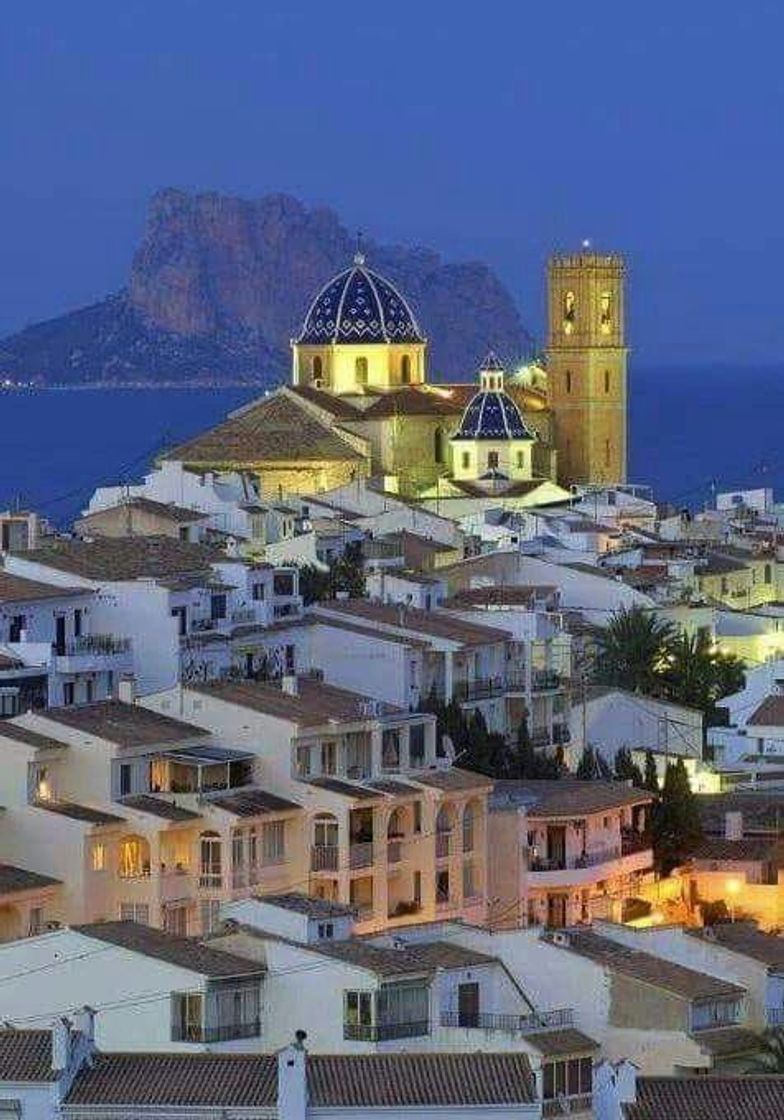 Lugar Altea