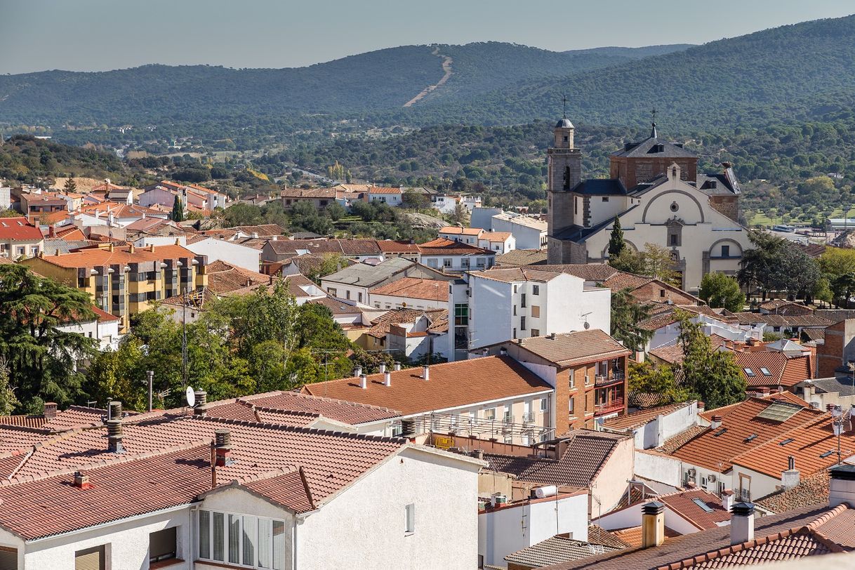 Lugar San Martín de Valdeiglesias