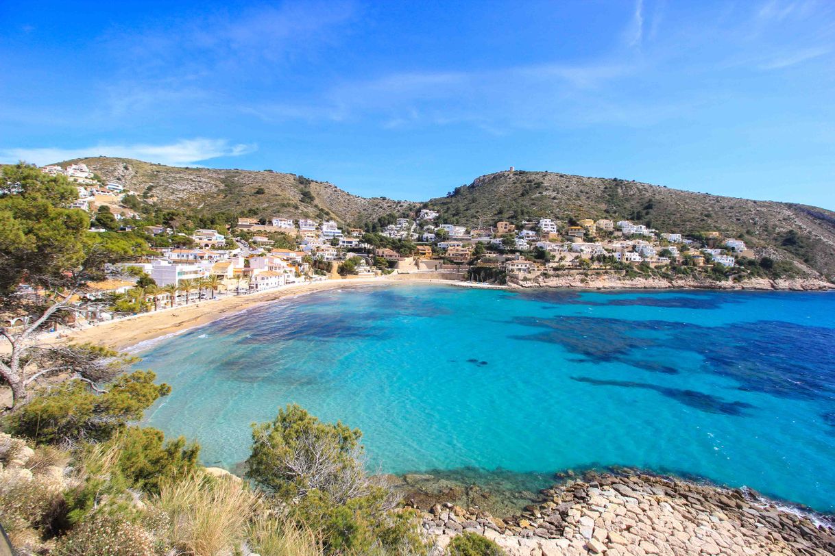 Lugar Moraira