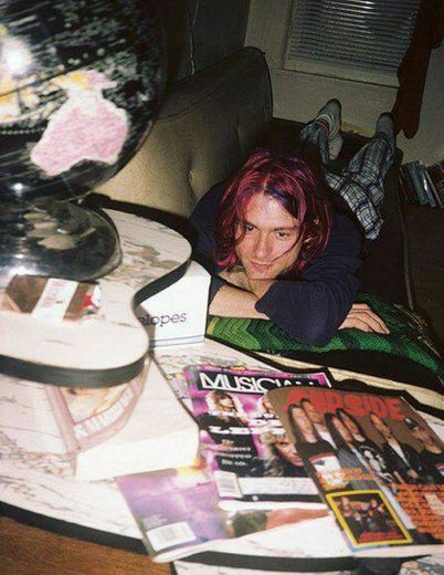 Eterno Kurt Cobain ❣️❤️