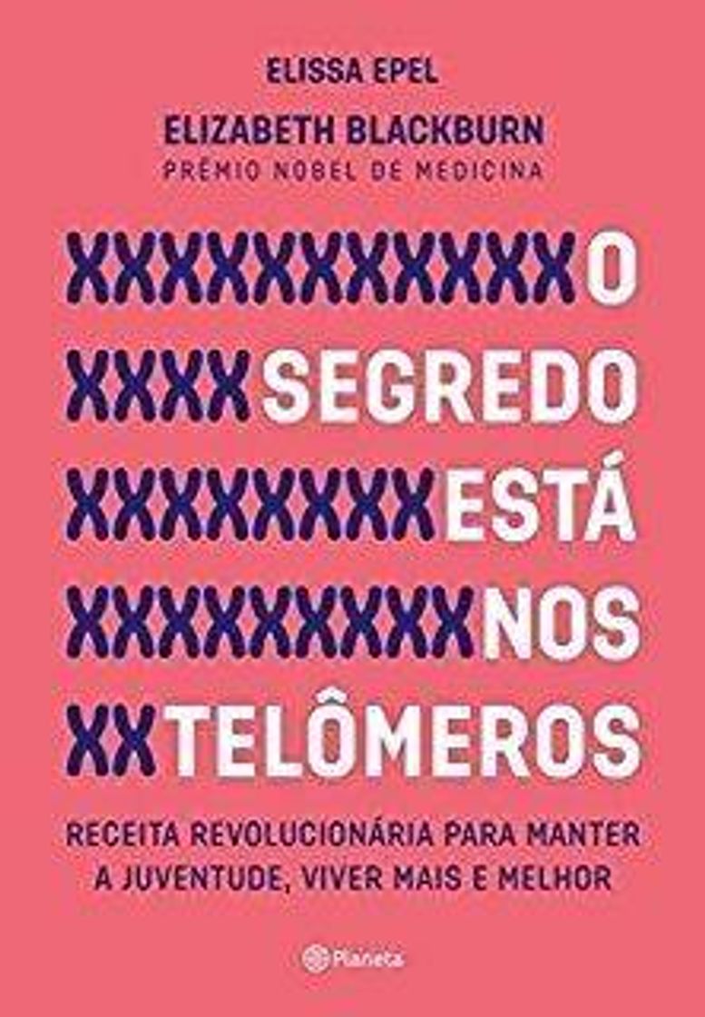 Libro O segredo está nos telômeros