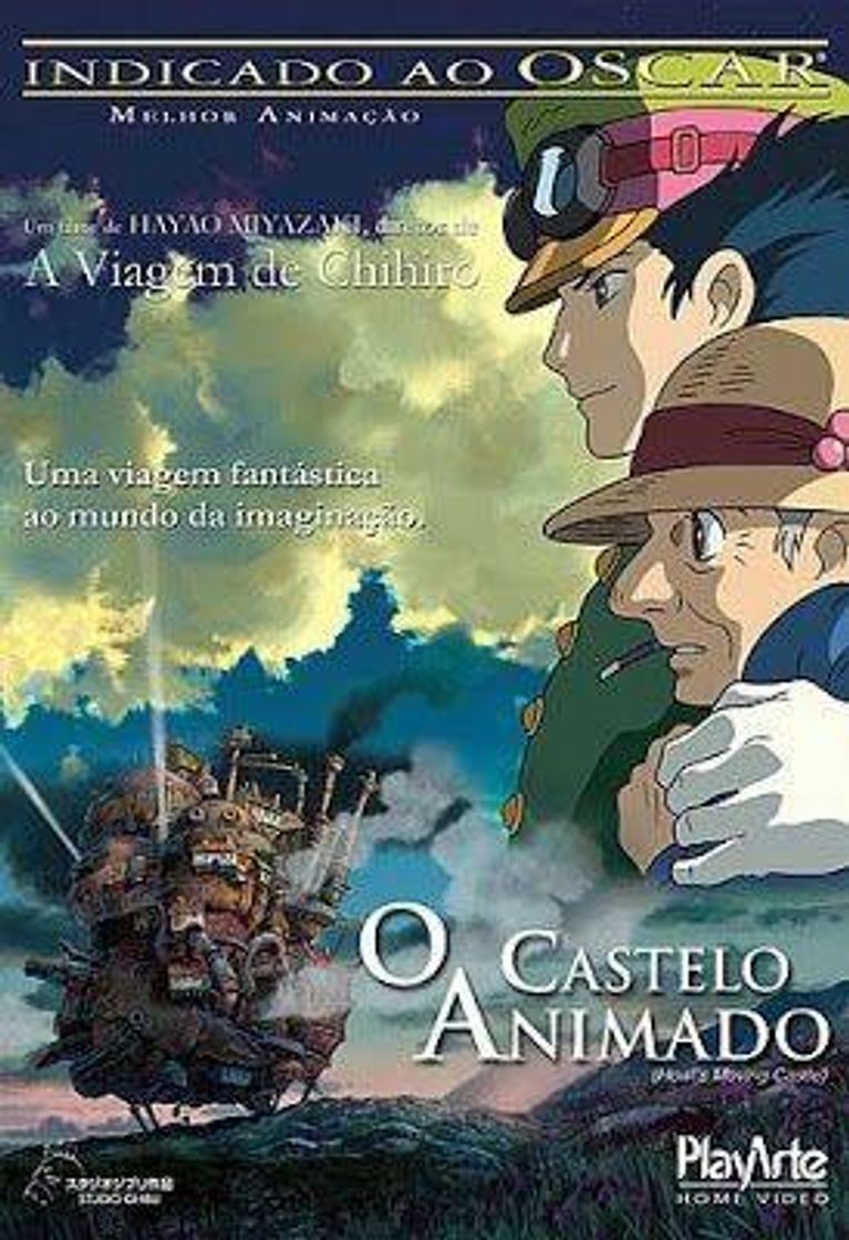 Película O castelo animado 