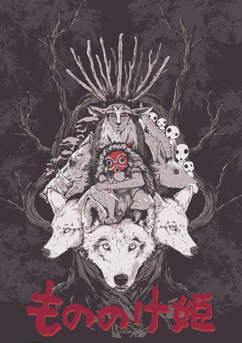 Película Princesa Mononoke 