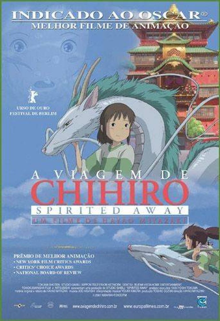 Película A viagem de Chihiro