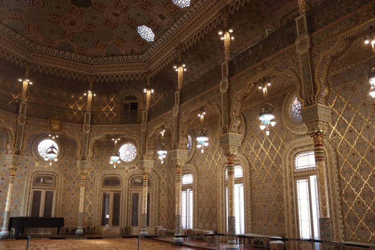 Lugar Palacio de la Bolsa de Oporto
