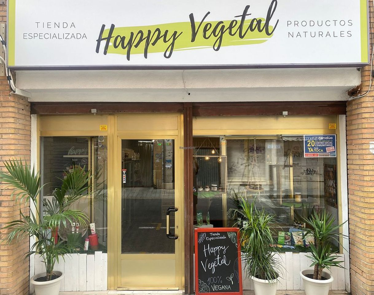 Lugar HAPPY VEGETAL - Tienda 100% Vegana