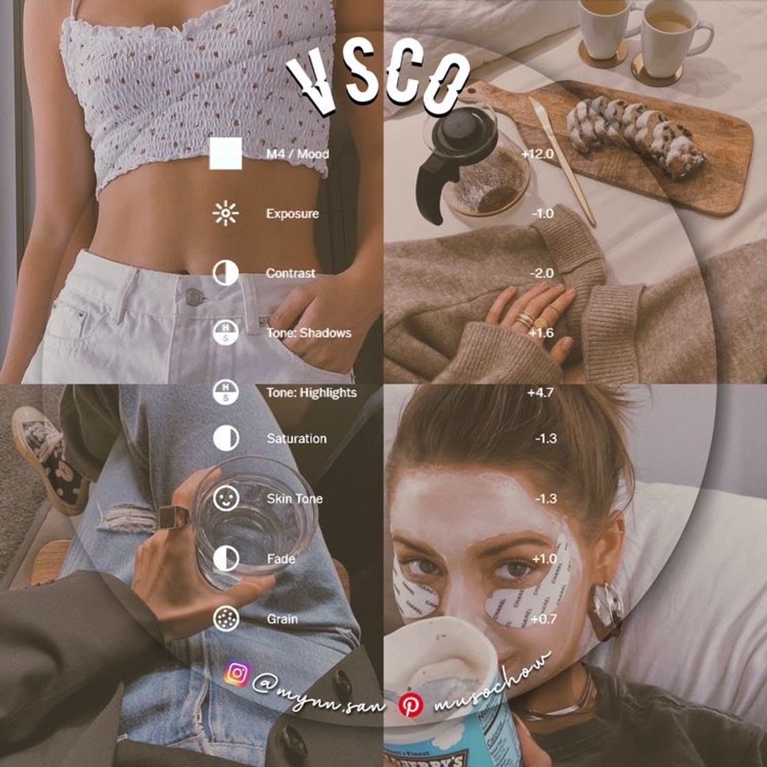 Moda Edição do vsco 🦋