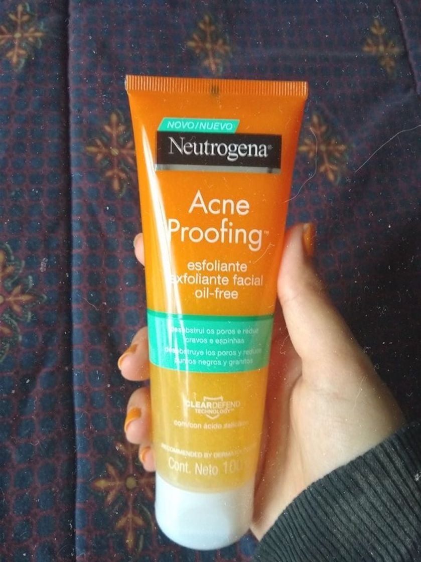 Product Esfoliante Acne Proofing Neutrogena 