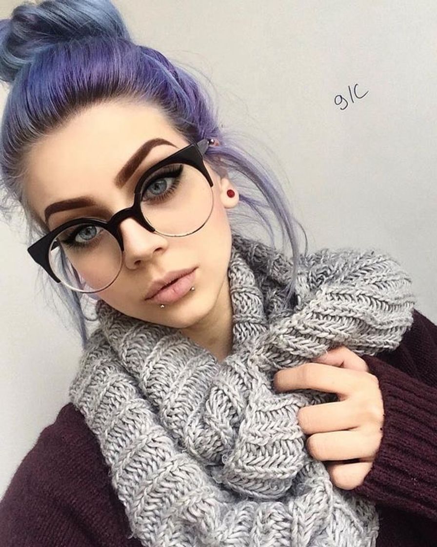 Moda Inspo de armação de óculos 👓 