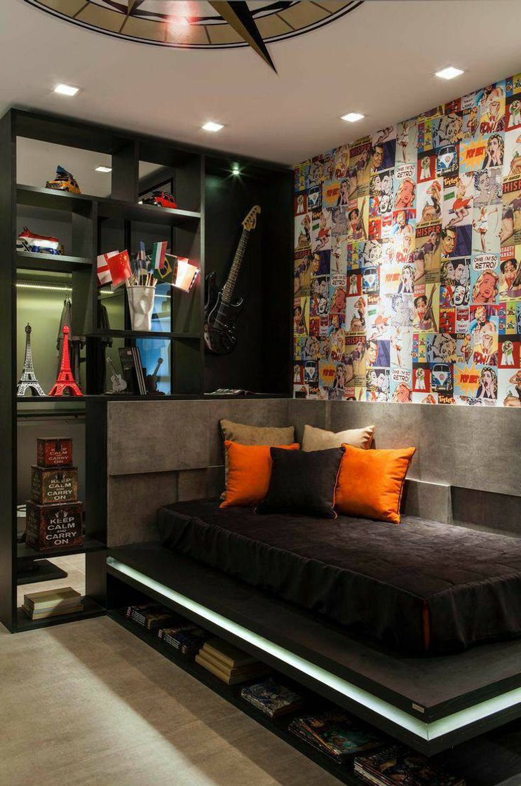 Moda Quero um quarto assim!!