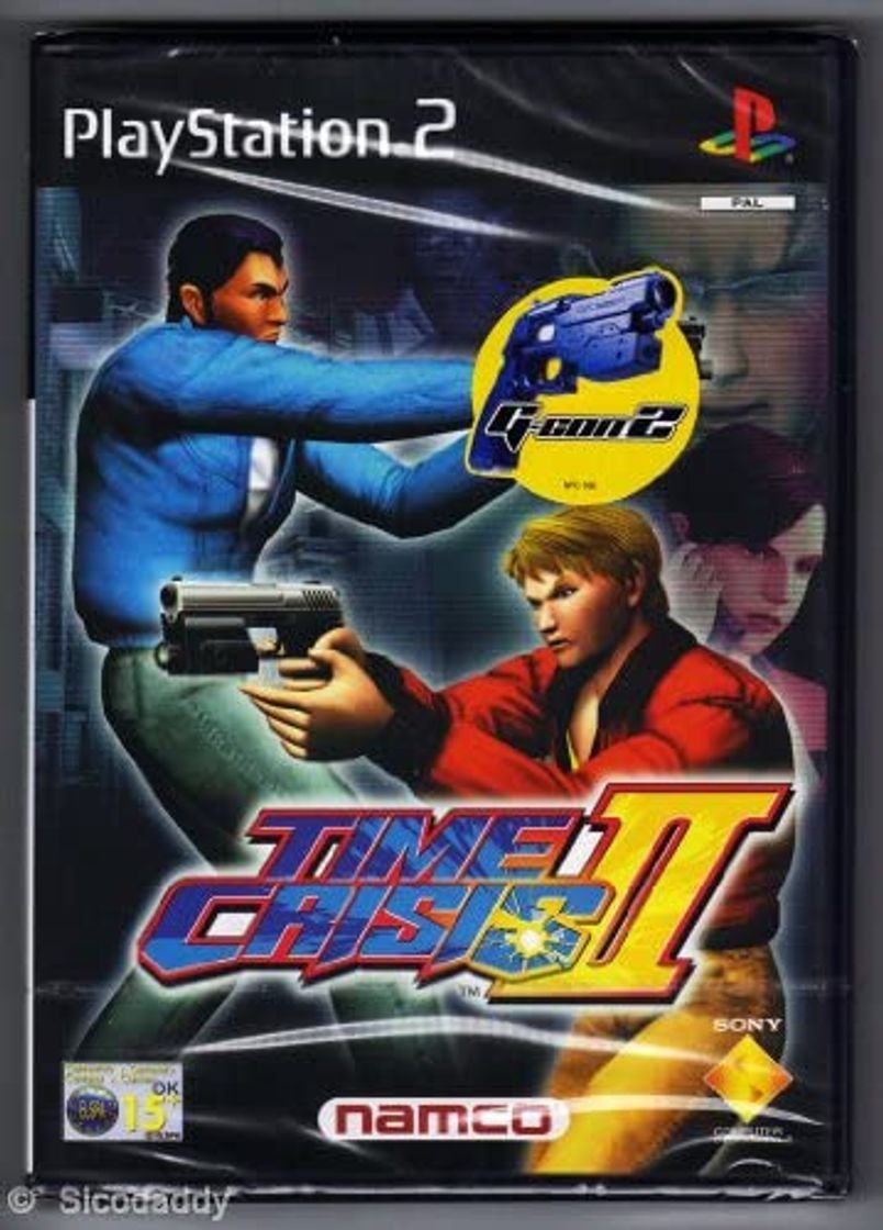 Videojuegos Time Crisis II