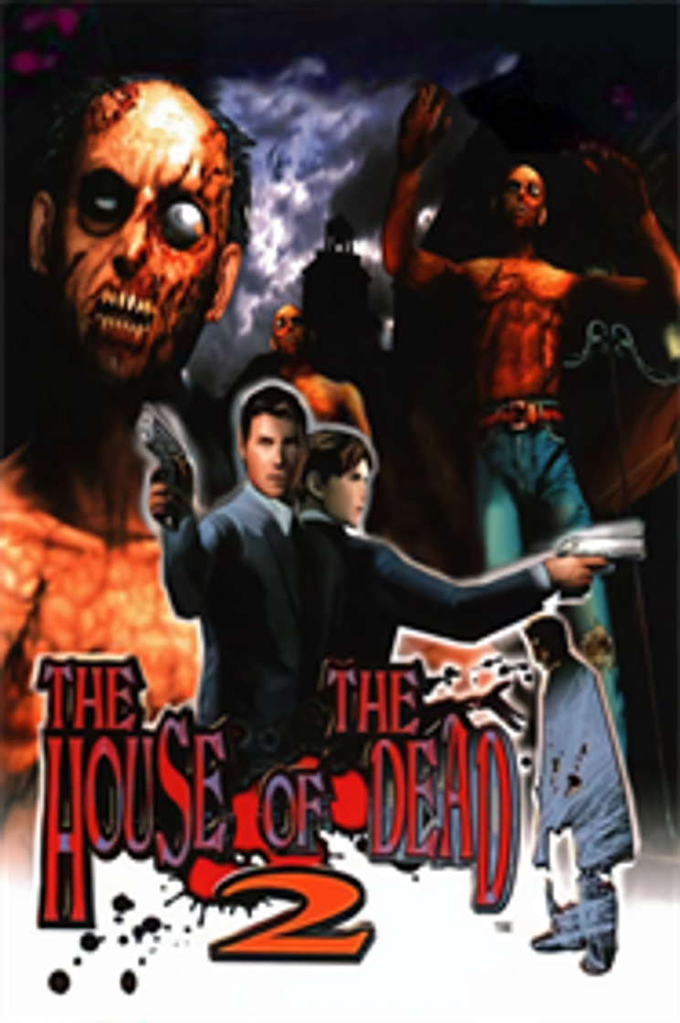 Videogames The House of the Dead 2