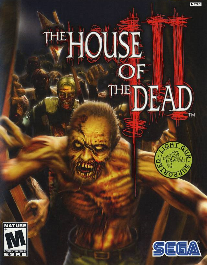 Videojuegos The House of the Dead 3