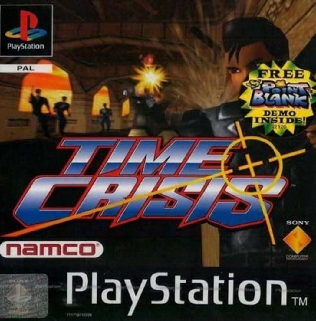 Videojuegos Time Crisis