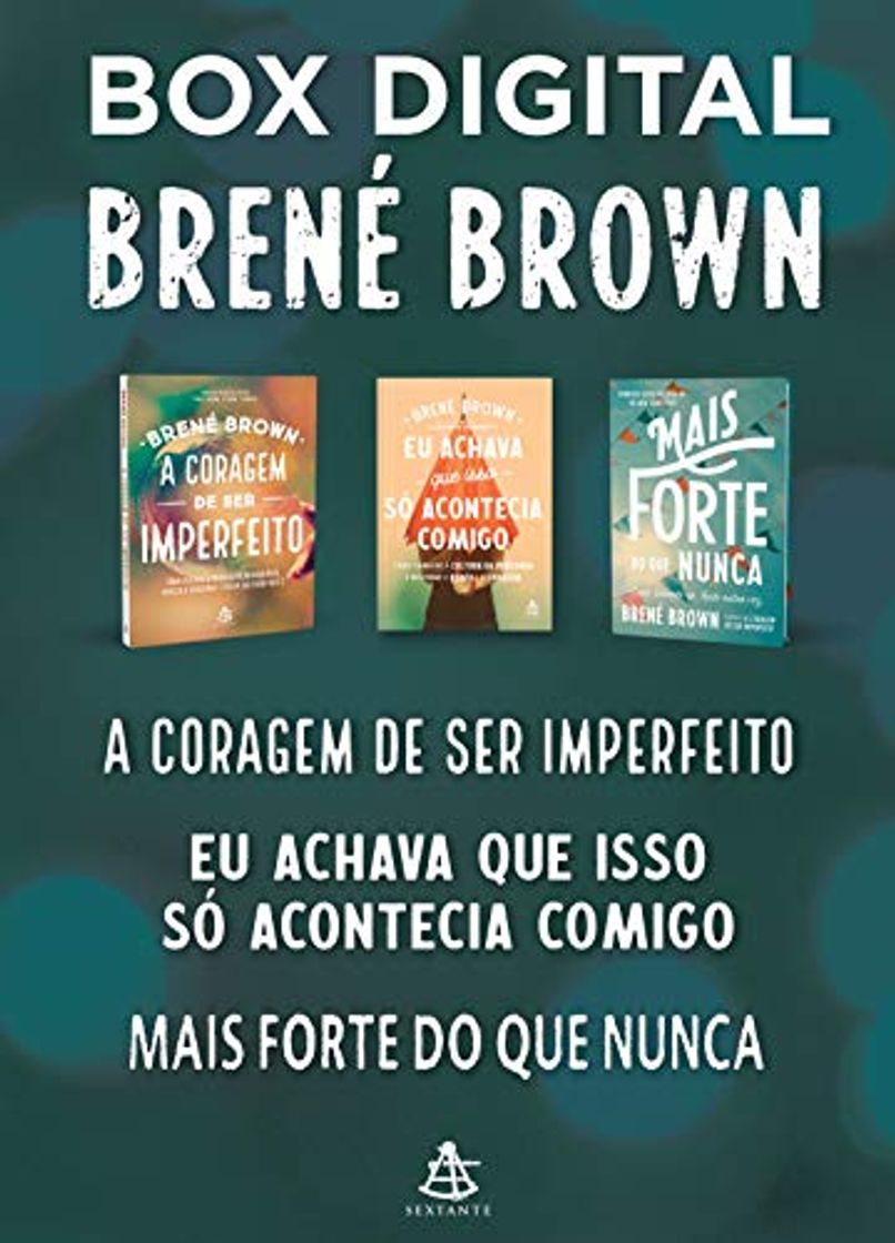 Book Box Brené Brown: A coragem de ser imperfeito