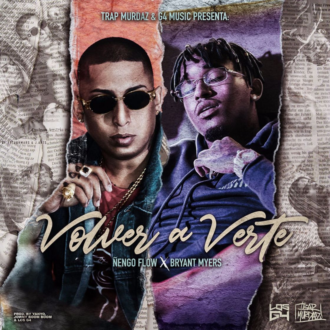 Music Volver a Verte (feat. Bryant Myers)