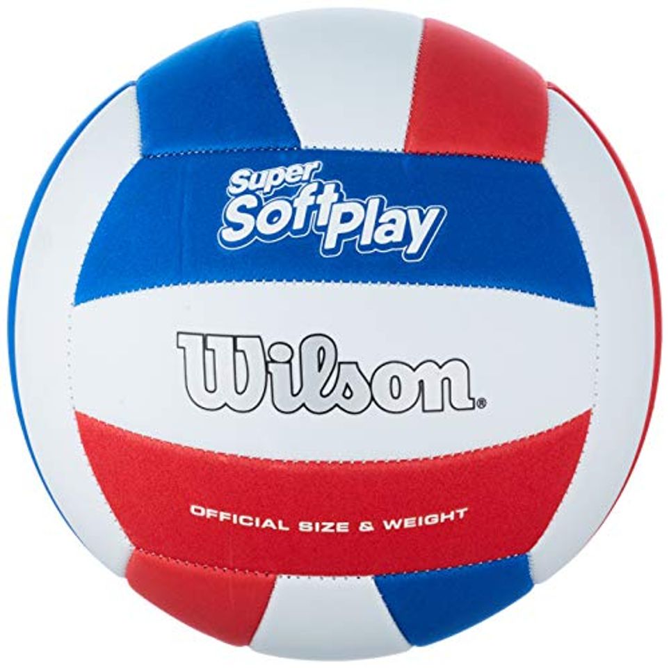 Fitness Wilson WTH90219XB Pelota de Voleibol Super Soft Play Cuero sintético Interior y