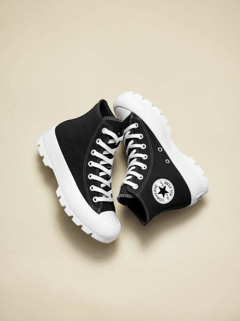 Fashion Converse Chuck Taylor All Star Lugged - Hi - Negro