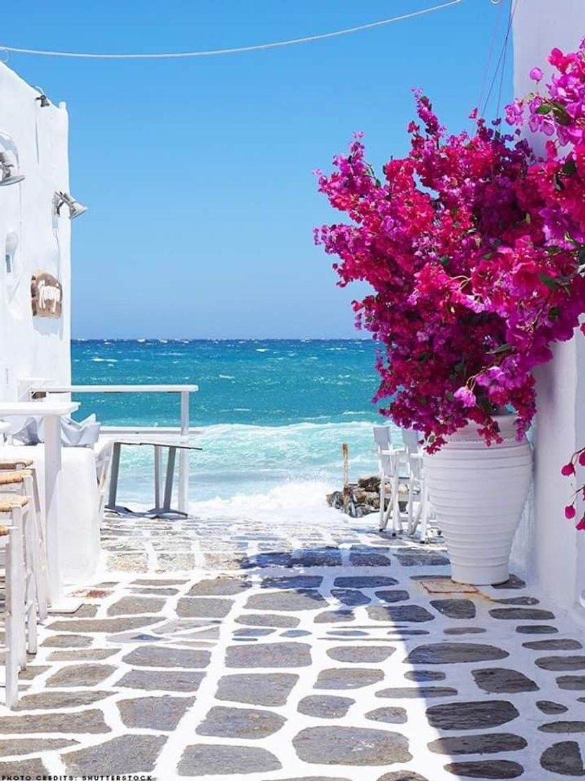 Lugar Mikonos