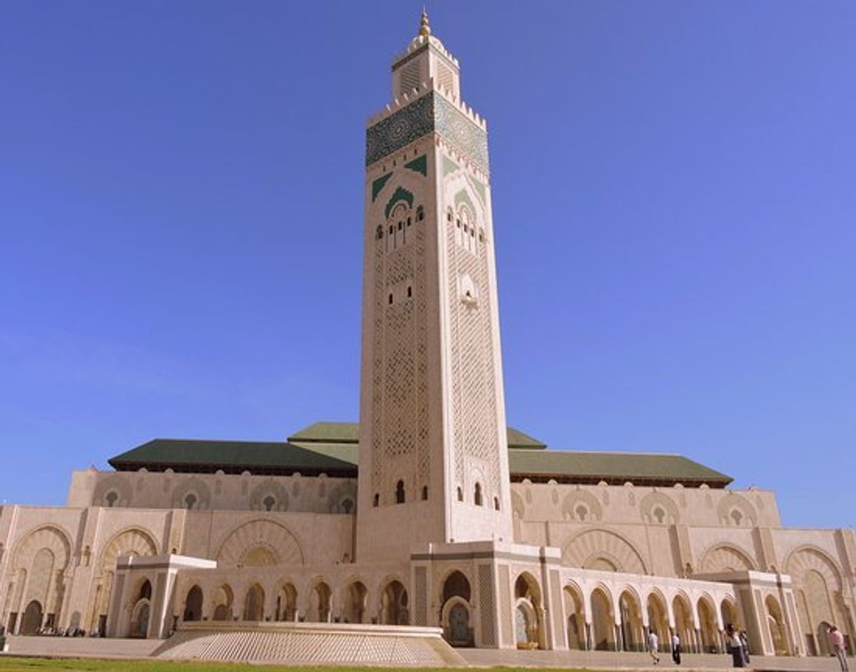 Place Casablanca