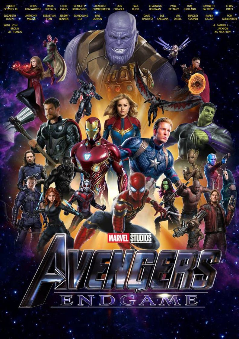 Movie Vengadores: Endgame