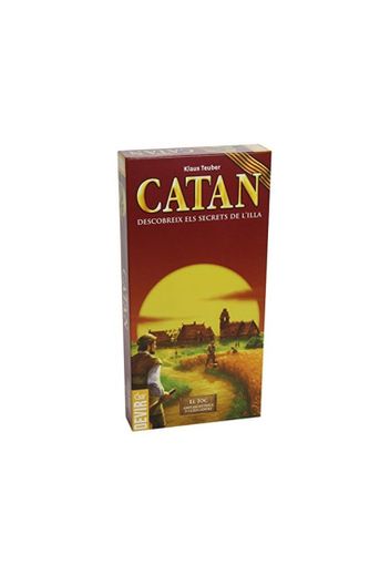 Devir - Catán, ampliación para 5 y 6 jugadores en catalán