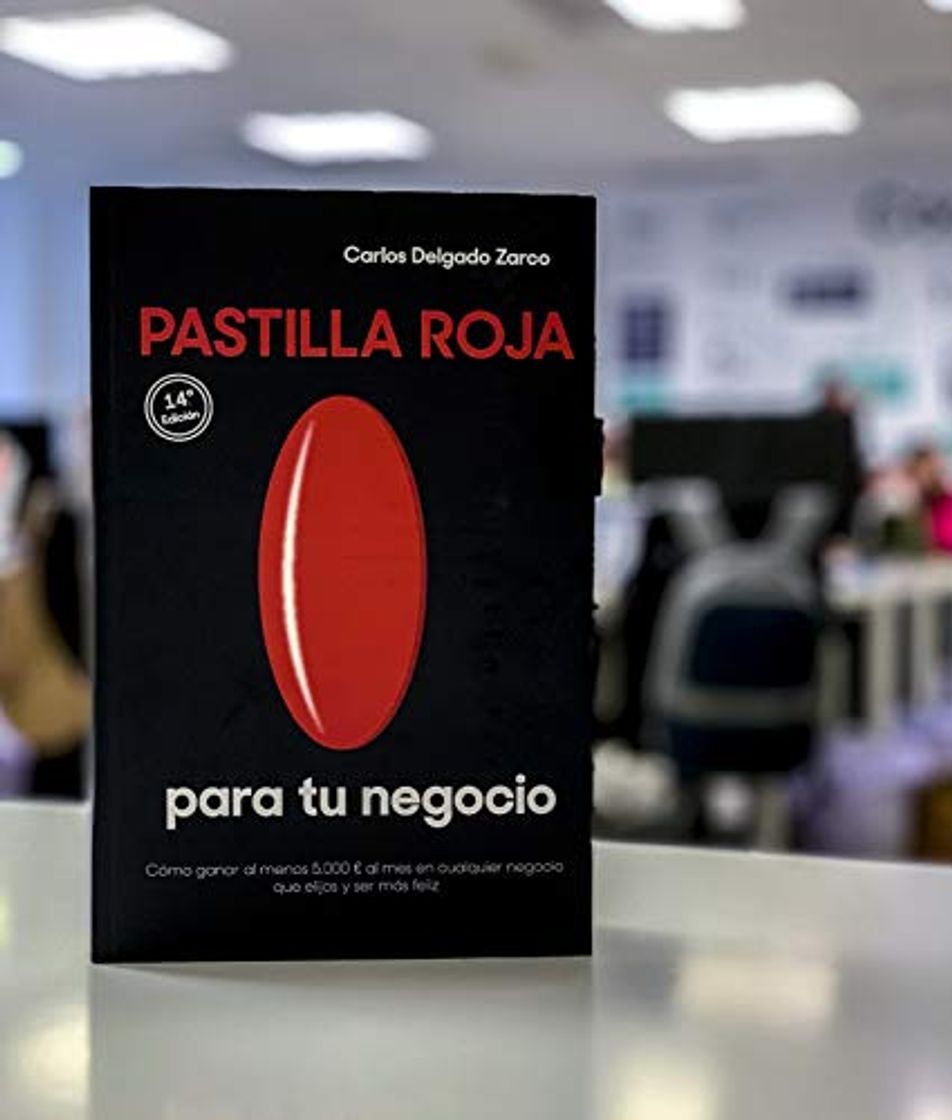 Libro Pastilla roja para tu negocio