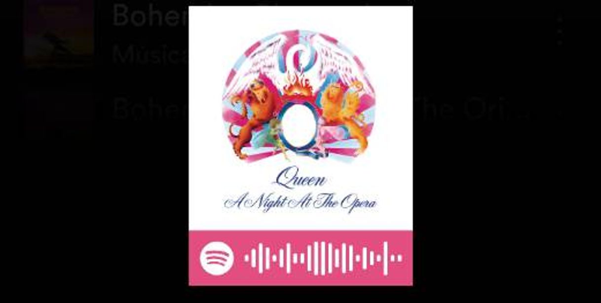 Music Queen - Bohemian Rhapsody