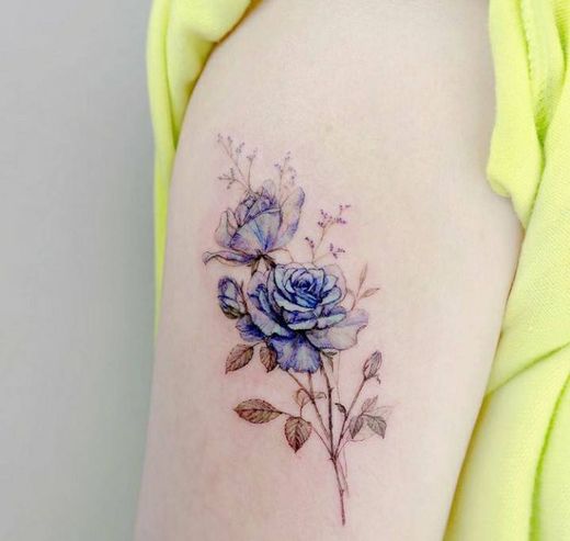 Tatto flor 🌷
