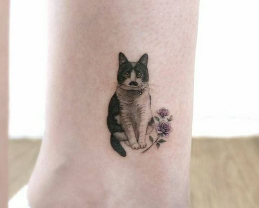 Tatto gatinho 🐱