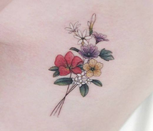 Tatto flor 🌷