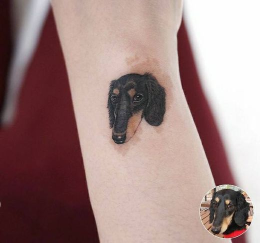 Tatto cachorro 🐶