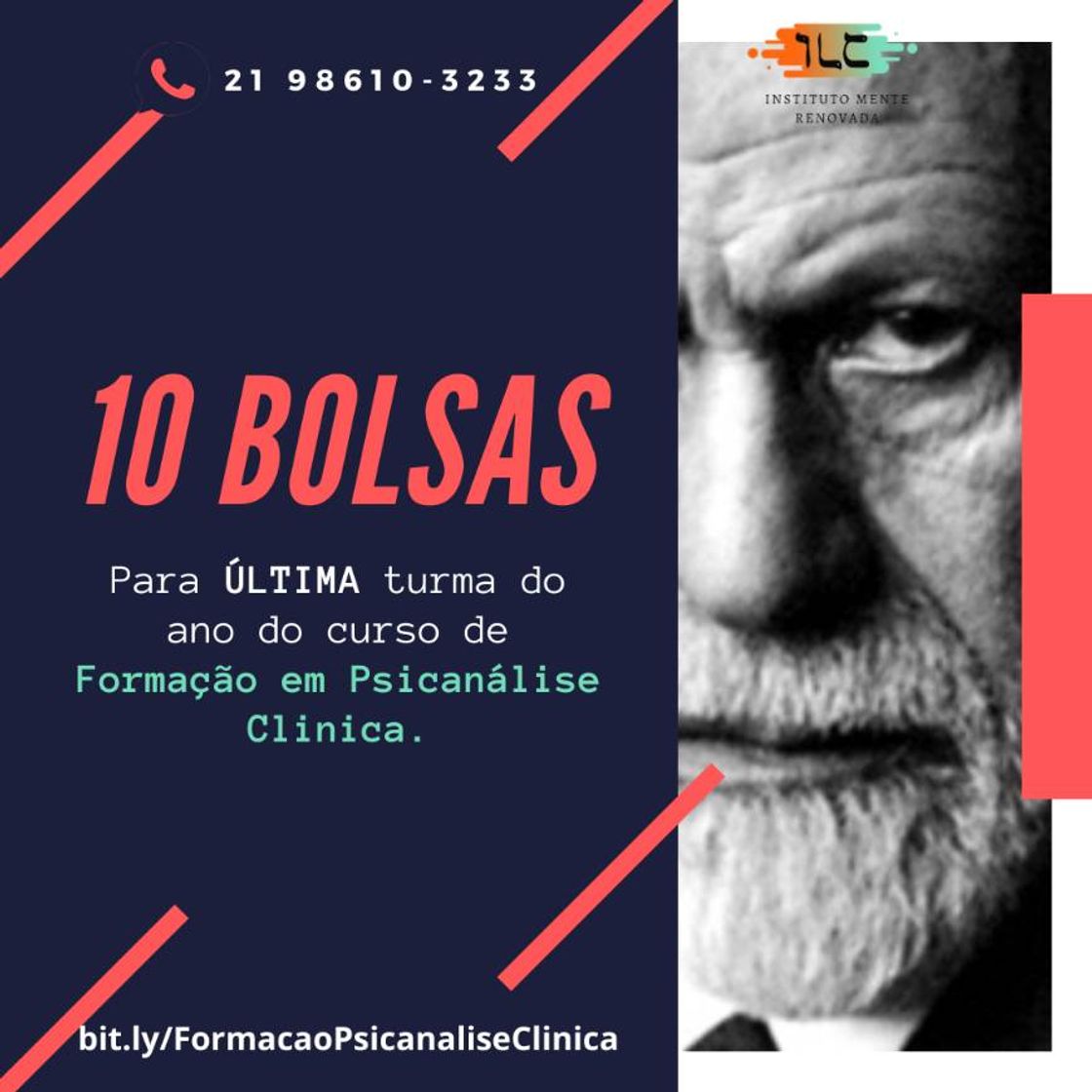 Moda Curso de Formação em Psicanálise Clínica