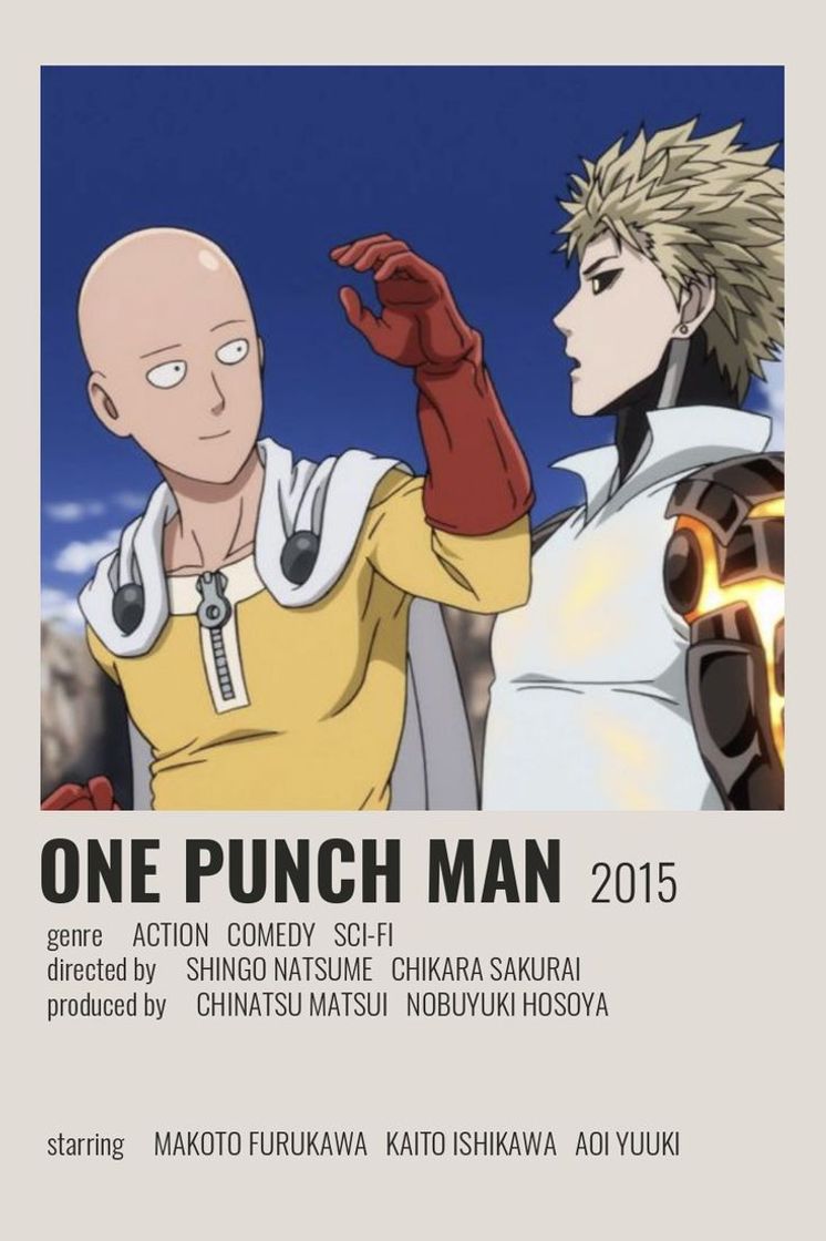 One Punch Man