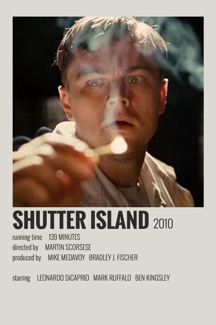 Películas Shutter Island