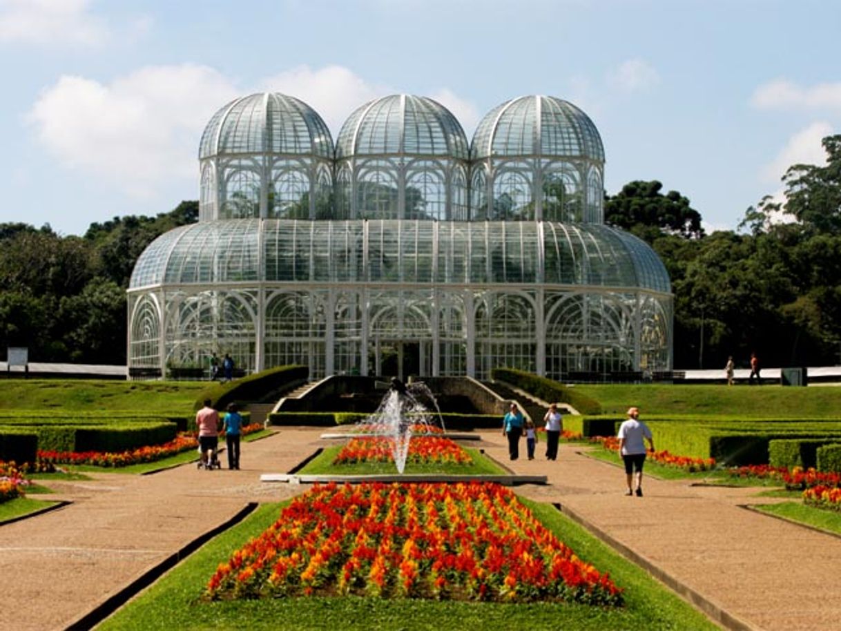 Lugar Jardim Botânico