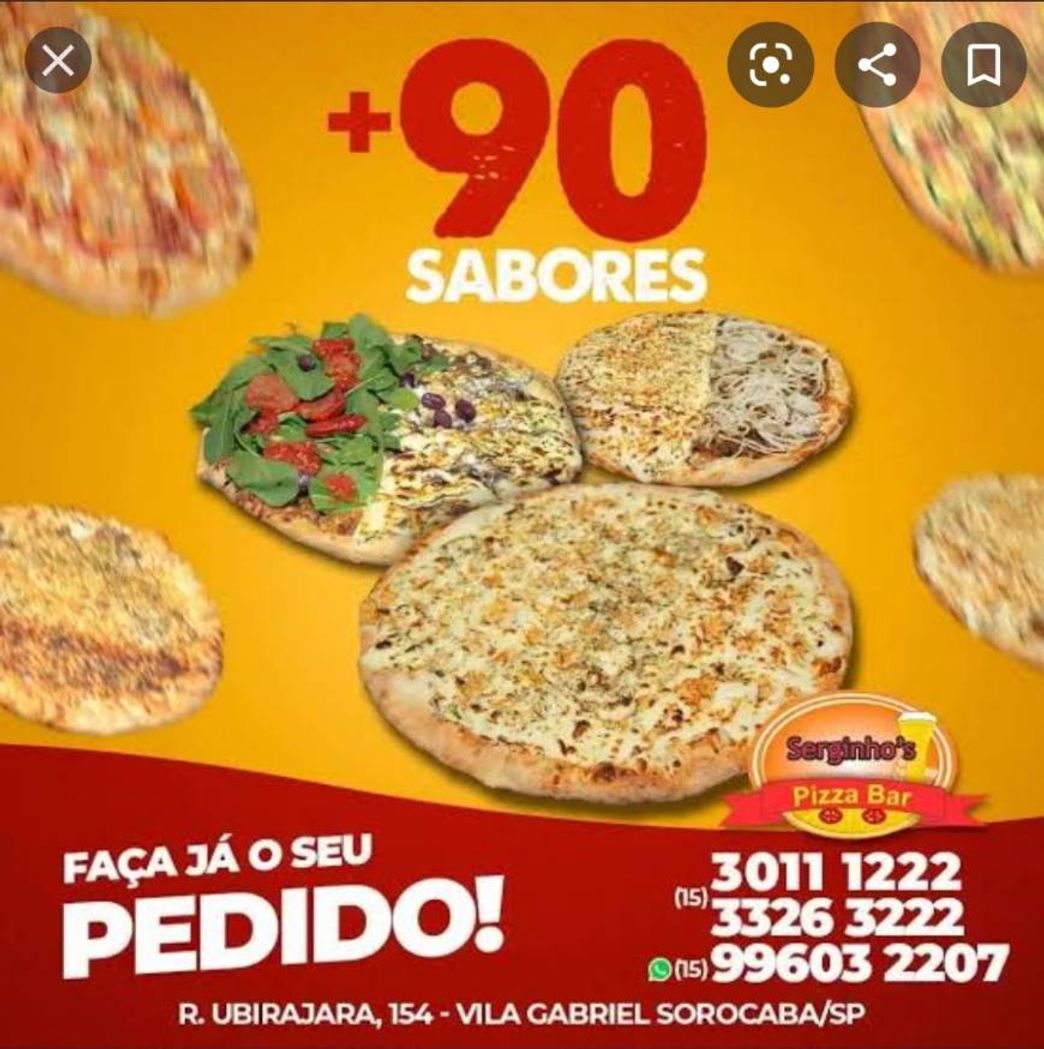 Restaurantes Serginhos Pizzaria