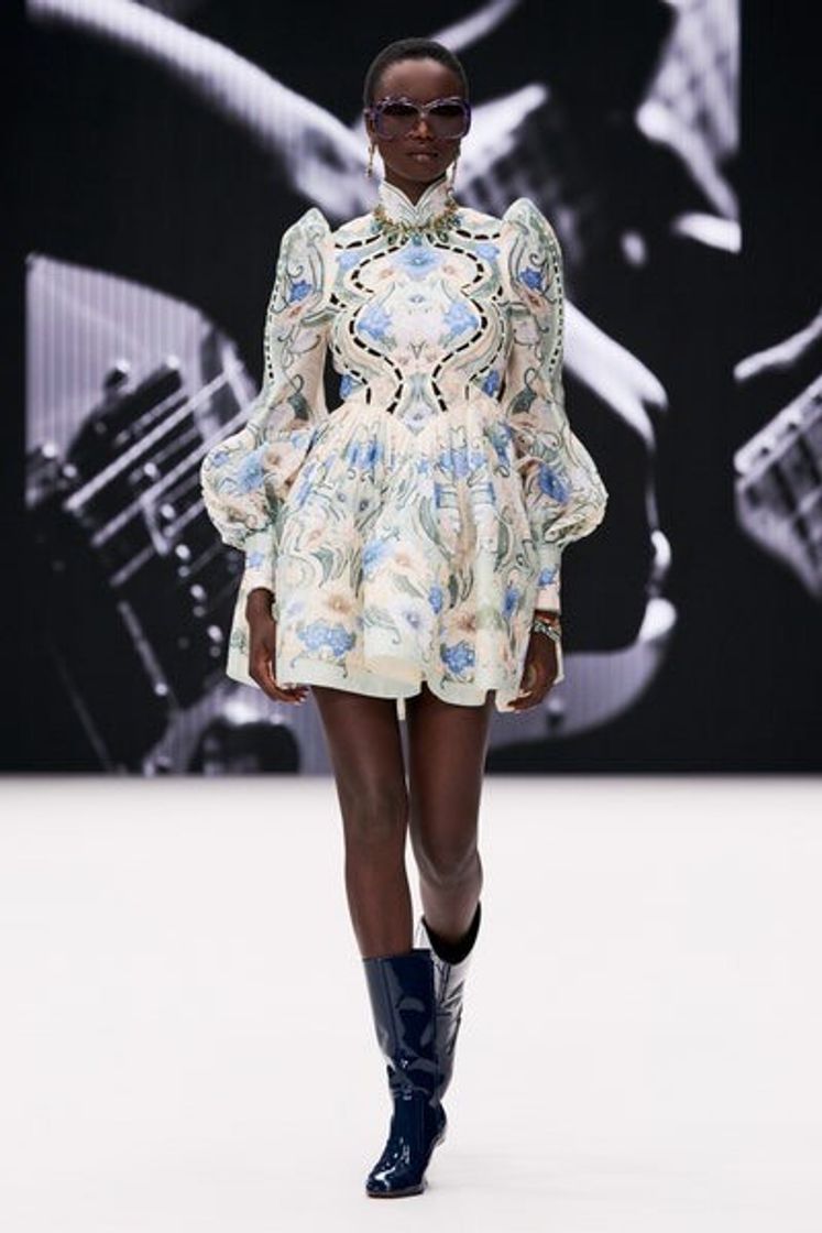 Moda #nyfw - Zimmermann 