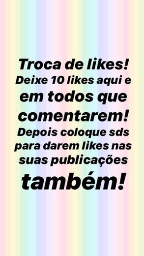 Troca de Likes