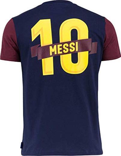 Fc Barcelone Camiseta de algodón Barça