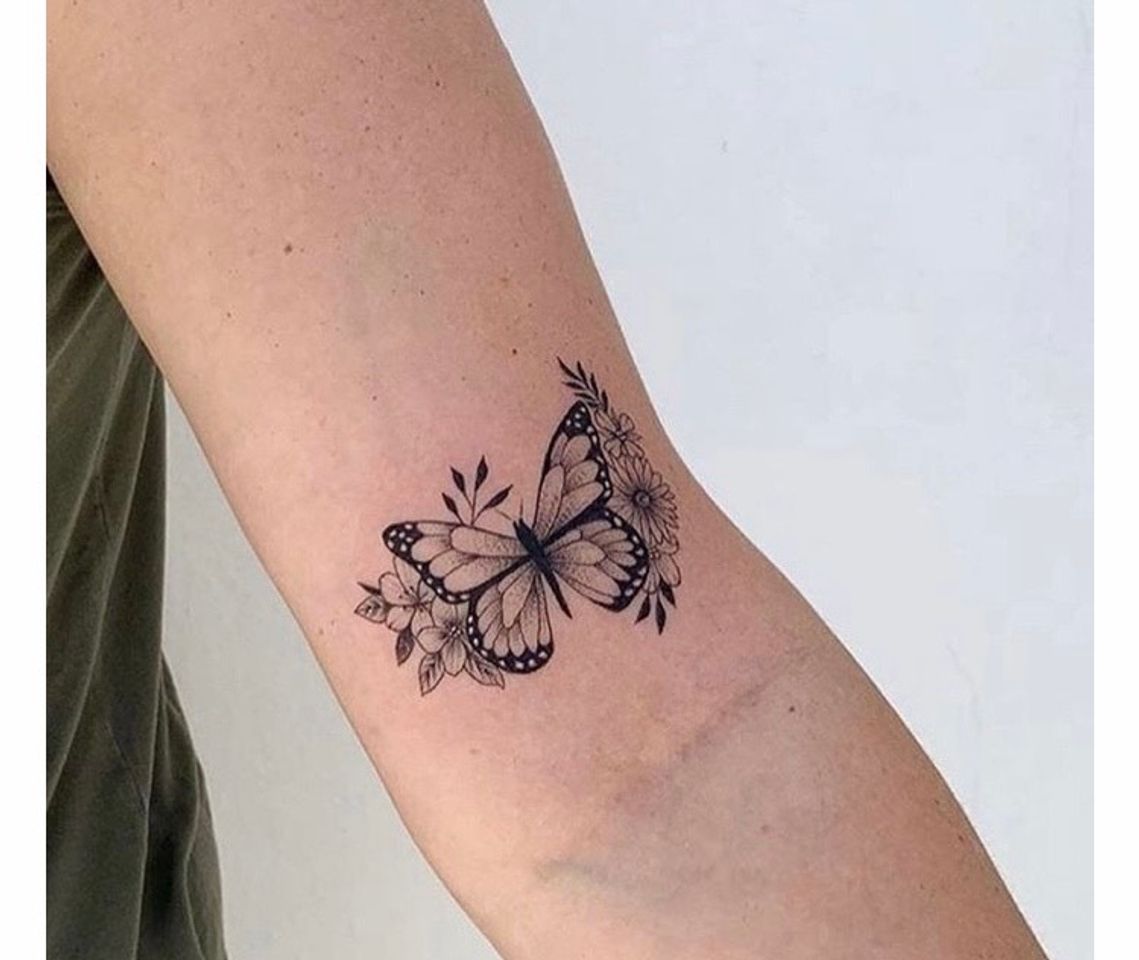 Moda Tatuagens de borboleta