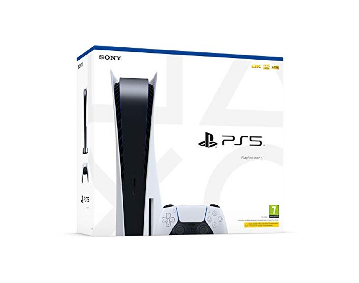 Social PS5 Consola Sony PlayStation 5 - Standard Edition, 825 GB, 4K, HDR
